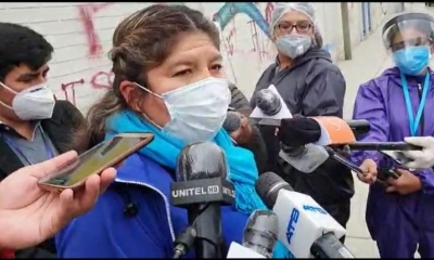 Gobernadora, Esther Soria. | Captura de pantalla