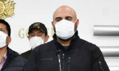 El viceministro de Régimen Interior y Policía, Javier Issa