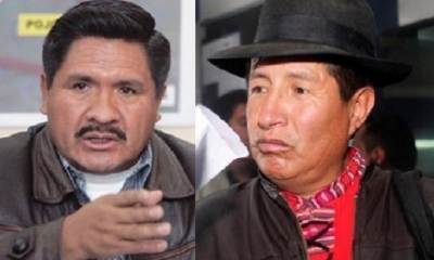 Felipe Cáceres y Rafael Quisper/Foto. Kandire