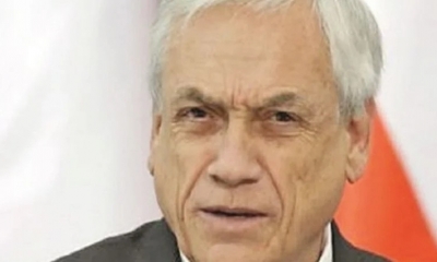 El presidente de Chile, Sebastián Piñera.