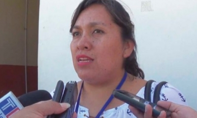 Patricia Miranda, facilitadora del Tribunal Electoral Departamental de Tarija.
