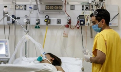 Argentina sumó 9 230 contagios nuevos y 82 fallecimientos en las últimas 24 horas. | Fuente: EFE