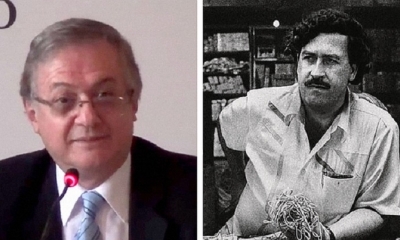 Ministro de Educación brasileño citó de ejemplo a Pablo Escobar