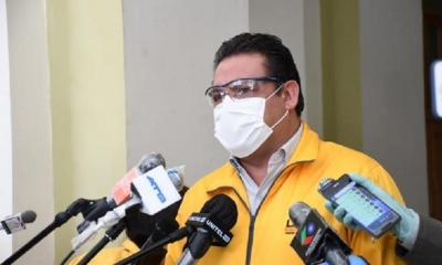 El alcalde Luis Revilla 