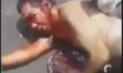 Tres sujetos le agredieron físicamente con golpes de puño y patadas
