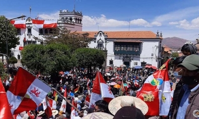 En Potosí continuaran las medidas de presión este jueves.