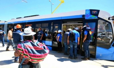 La paralización de las obras del Tren Metropolitano debido a los impagos por parte del Gobierno