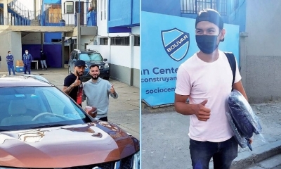 Rodríguez, Sávio y Da Costa inician adaptación a la altura con Bolivar.