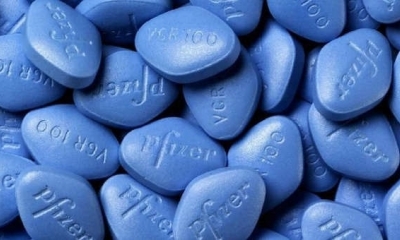 El viagra es una pastilla para combatir la disfunción eréctil. | Fuente: AFP