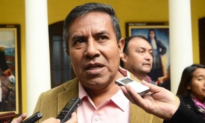 El asambleísta Freddy Gonzales.