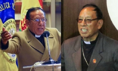 Cardenal Toribio Ticona/Foto. Producción Kandire