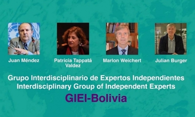 La Comisión Interamericana de Derechos Humanos (CIDH)