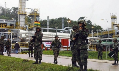 La nacionalización de uno de los campos que era operado por Petrobras (archivo). | ABI
