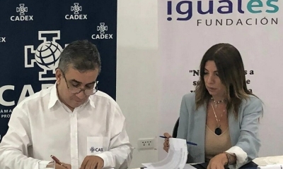 Fundación IGUALES y CADEX.