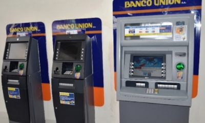 El robo se realizó a los cajeros del Banco/ Foto. RRSS