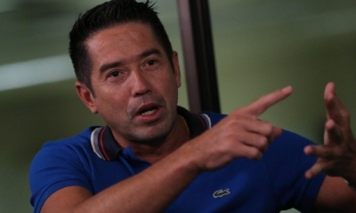 Mario Cronenbold, exdirigente del club Blooming. 