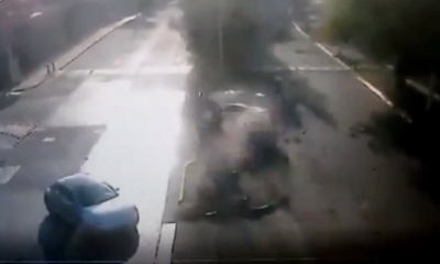 El accidente provocó la muerte de dos personas/Foto. Captura de pantalla