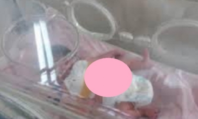 La bebé nació en una comunidad de San Matías/Foto. RRSS