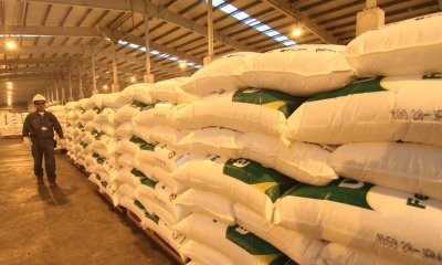 YPFB  inició la comercialización de urea en el exterior con la venta a Brasil/Foto. AN