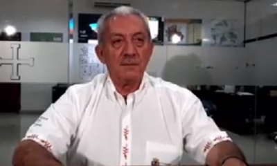 Óscar Urenda, secretario de Salud de la Gobernación de Santa Cruz/Foto. RRSS
