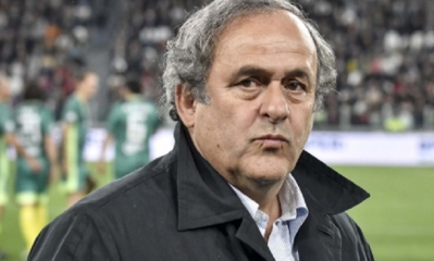 Michel Platini/Foto. Captura de pantalla