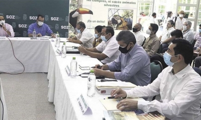 La Comisión Agraria Departamental (CAD), convocada por el gobernador Luis Fernando Camacho