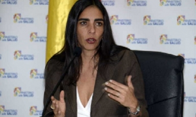 Gabriela Montaño, ministra de Salud/Foto. RRSS