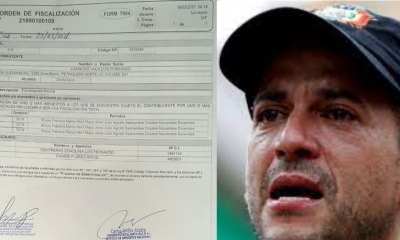 LF Camacho denunció en sus RRSS/Foto. Kandire 