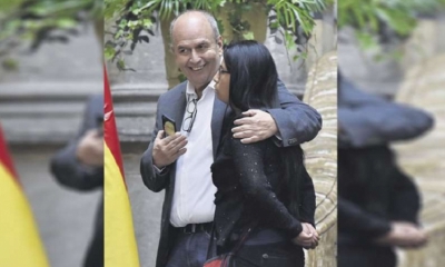 Arturo Murillo y Eva Copa: Foto: El Deber