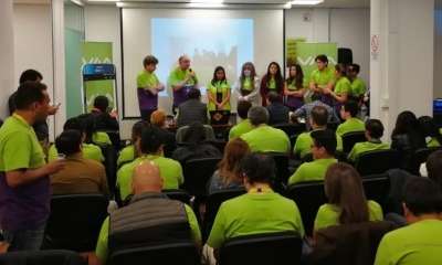 Equipos de trabajo durante el Innovation Week/Foto. RB