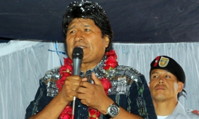 Evo Morales /Foto. ABI