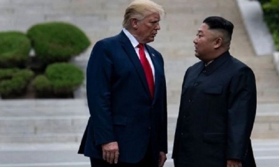 EE.UU. mostró su esperanza de progresar en las negociaciones nucleares con Corea del Norte. | Fuente: AFP