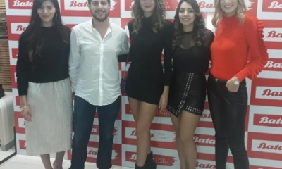 Micaela Escalier, César Viscarra, Anabel Angus y Melisa Paz/Foto. RB 