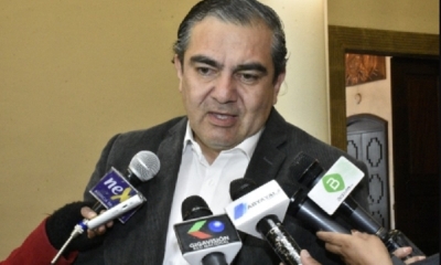 El viceministro de Autonomías, Hugo Siles