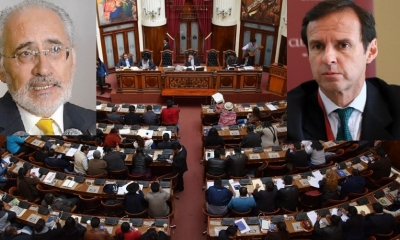Dos tercios del MAS aprobó el decreto/Foto. Kandire