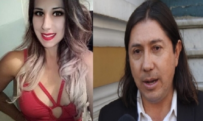Andrea Martínez y Marcel Rivas