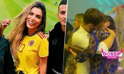 Erika Schneider, la mujer que vinculan con James Rodríguez y que pillaron de fiesta con otro hombre