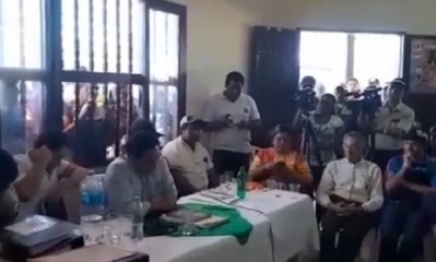 Los pobladores amenazan con tomar la subgobernación/Foto. Captura de pantalla
