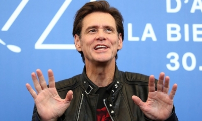 El actor Jim Carrey. Foto: RT