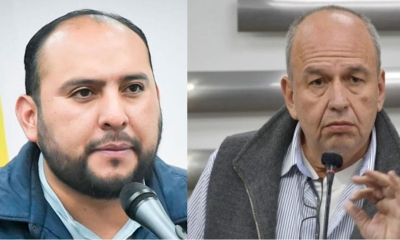 Roberto Ríos y Arturo Murillo