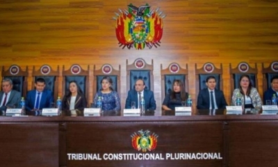 Magistrados del Tribunal Constitucional Plurinacional. | TCP