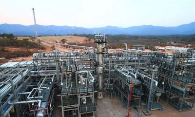 Planta de procesamiento de gas del campo Margarita – Huacaya