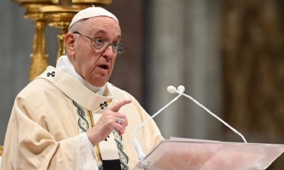 El papa Francisco