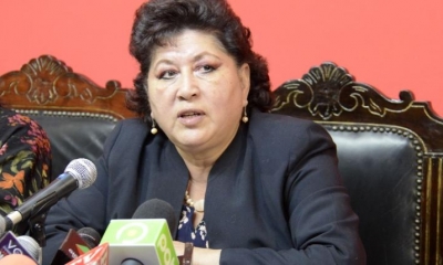 La legisladora Sonia Brito. | Min Comunicación