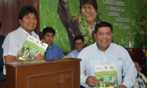 Cada municipio recibió, como adelanto, entre 2 millones y 4 millones de bolivianos