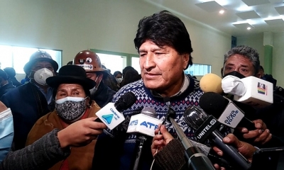 Expresidente, Evo Morales