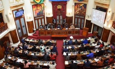 La Asamblea Legislativa Plurinacional