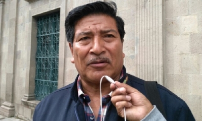 Gerardo García, vicepresidente del MAS