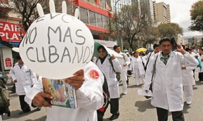 Médicos movilizados en la Villa Imperial