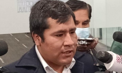 Israel Huyatari, diputado del MAS